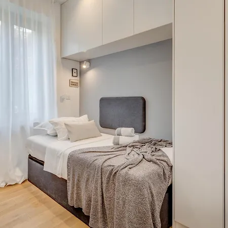 Location! Spacious Lux -5 Min From & Centre 公寓 斯普利特